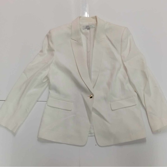 NWT Tahari Arthur S. Levine Ivory Pant Suit – Women’s Size 16 - Picture 2 of 5